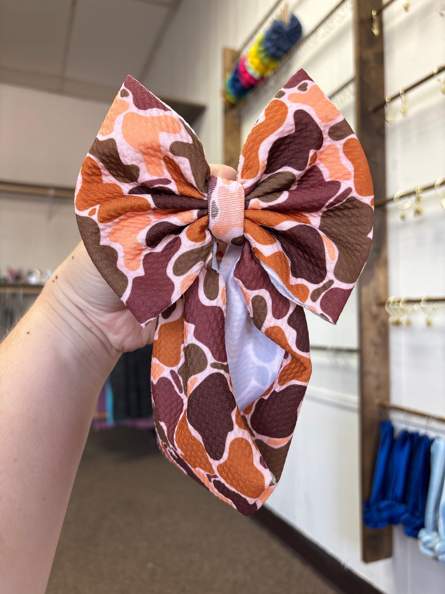 Fall camo regular wrap- baby