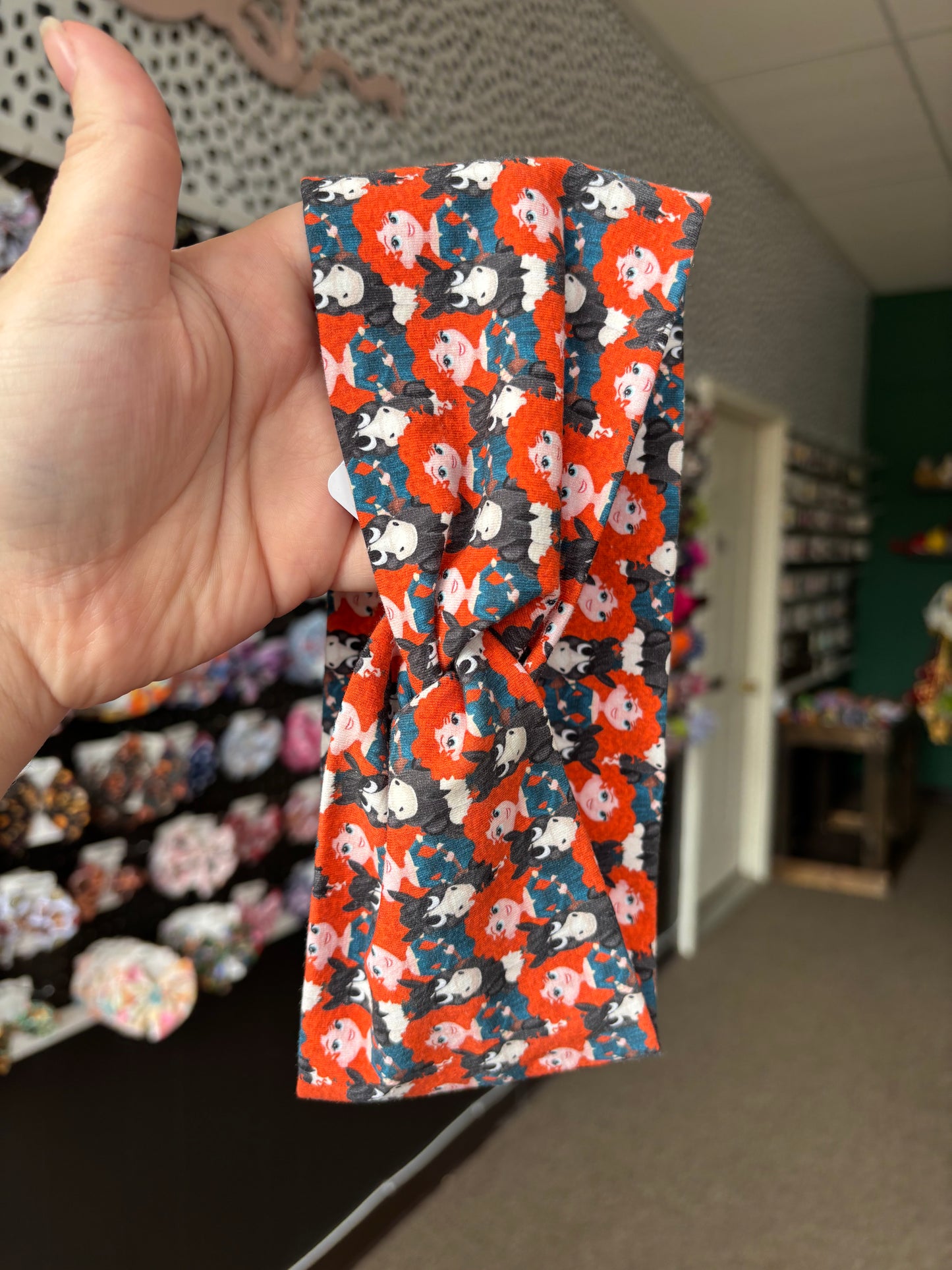 Irish princess twist wrap