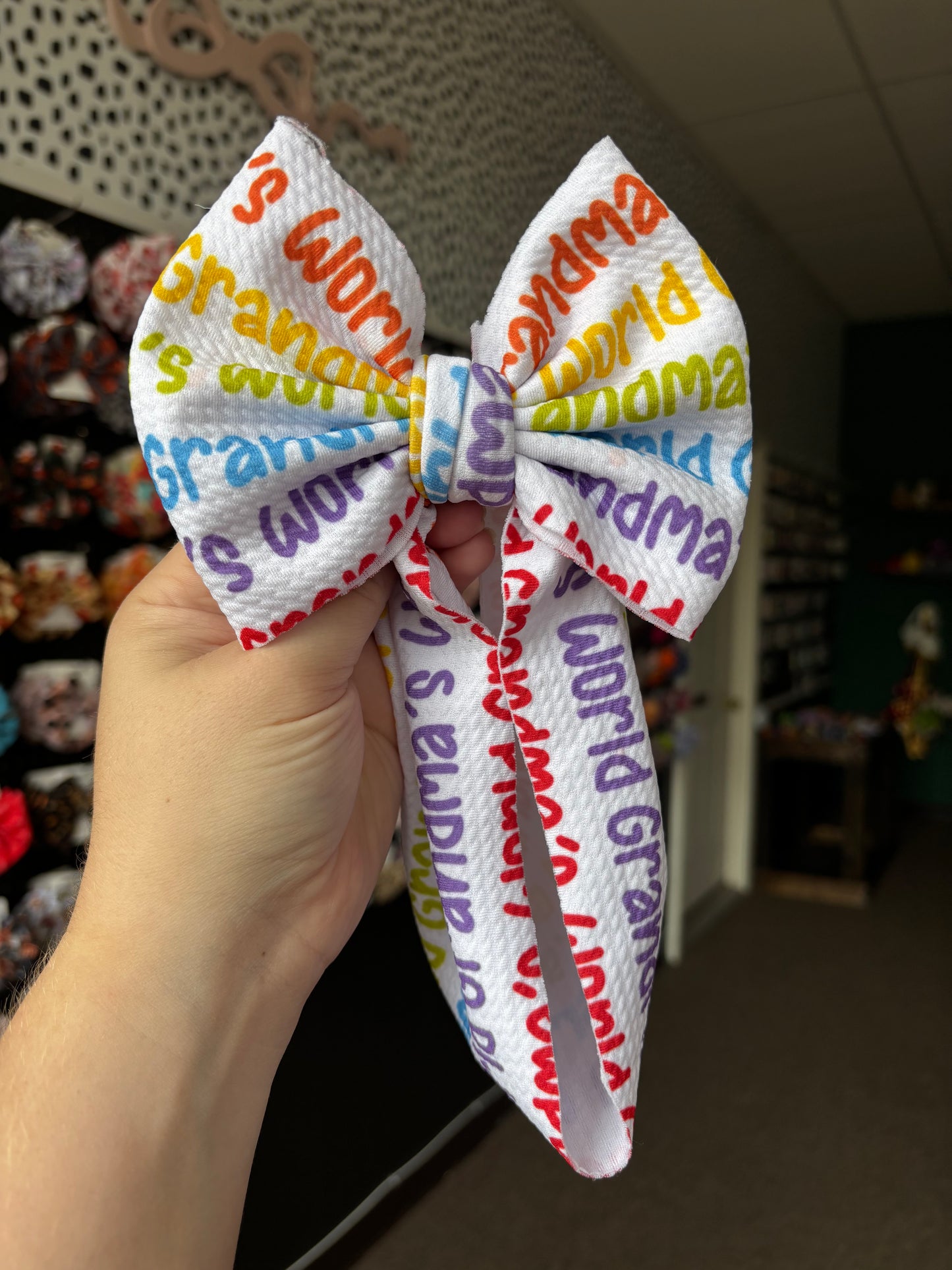 Grandmas world basic wrap-toddler