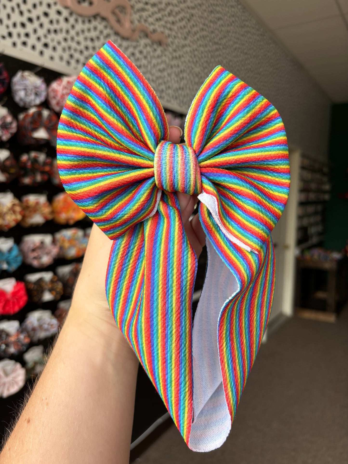 Rainbow basic wrap- toddler