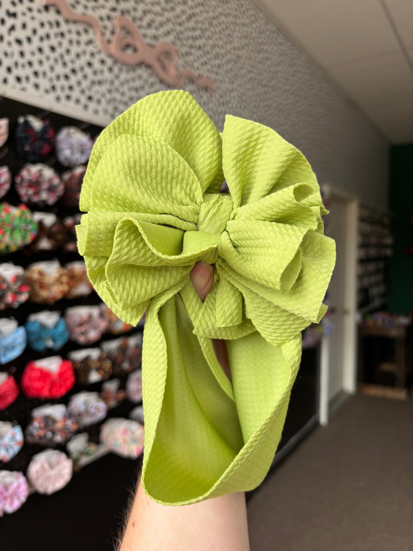 Green apple shredded wrap- toddler