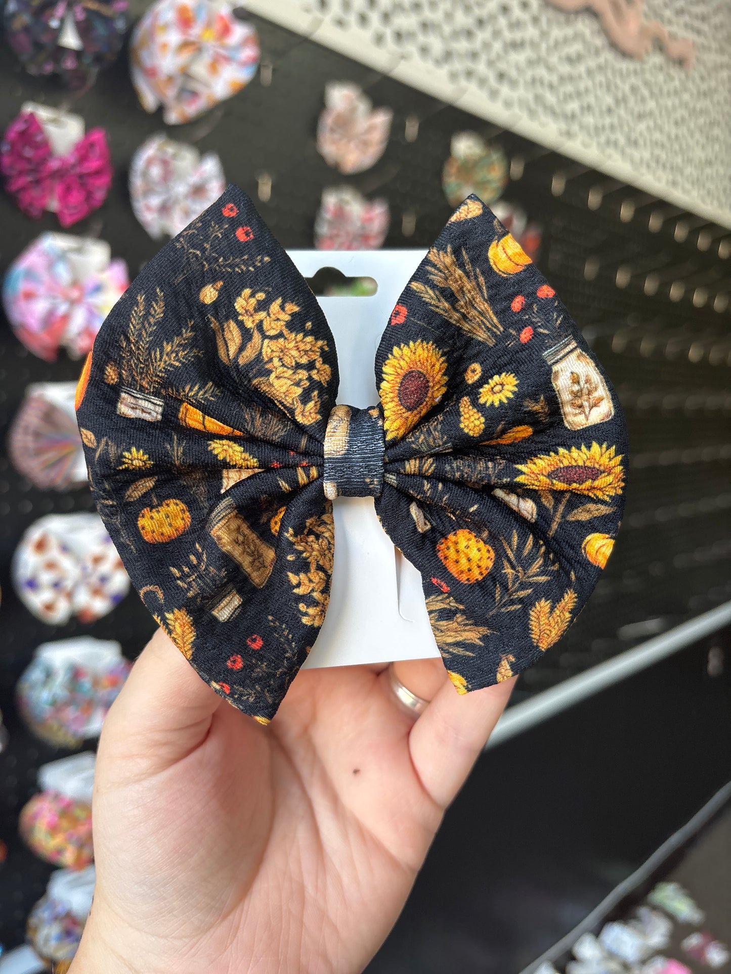 Fall harvest regular style bow