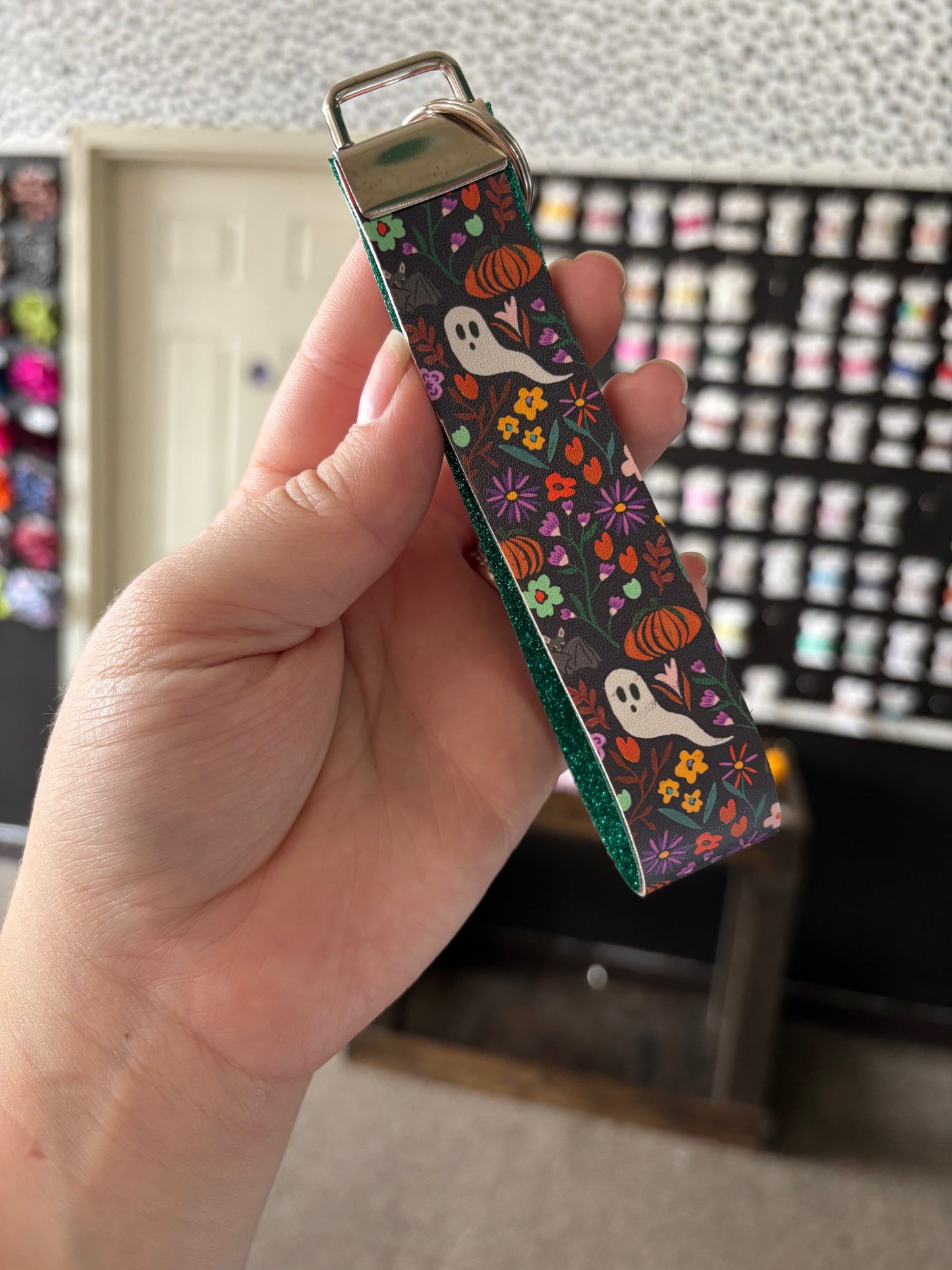 Halloween key chain