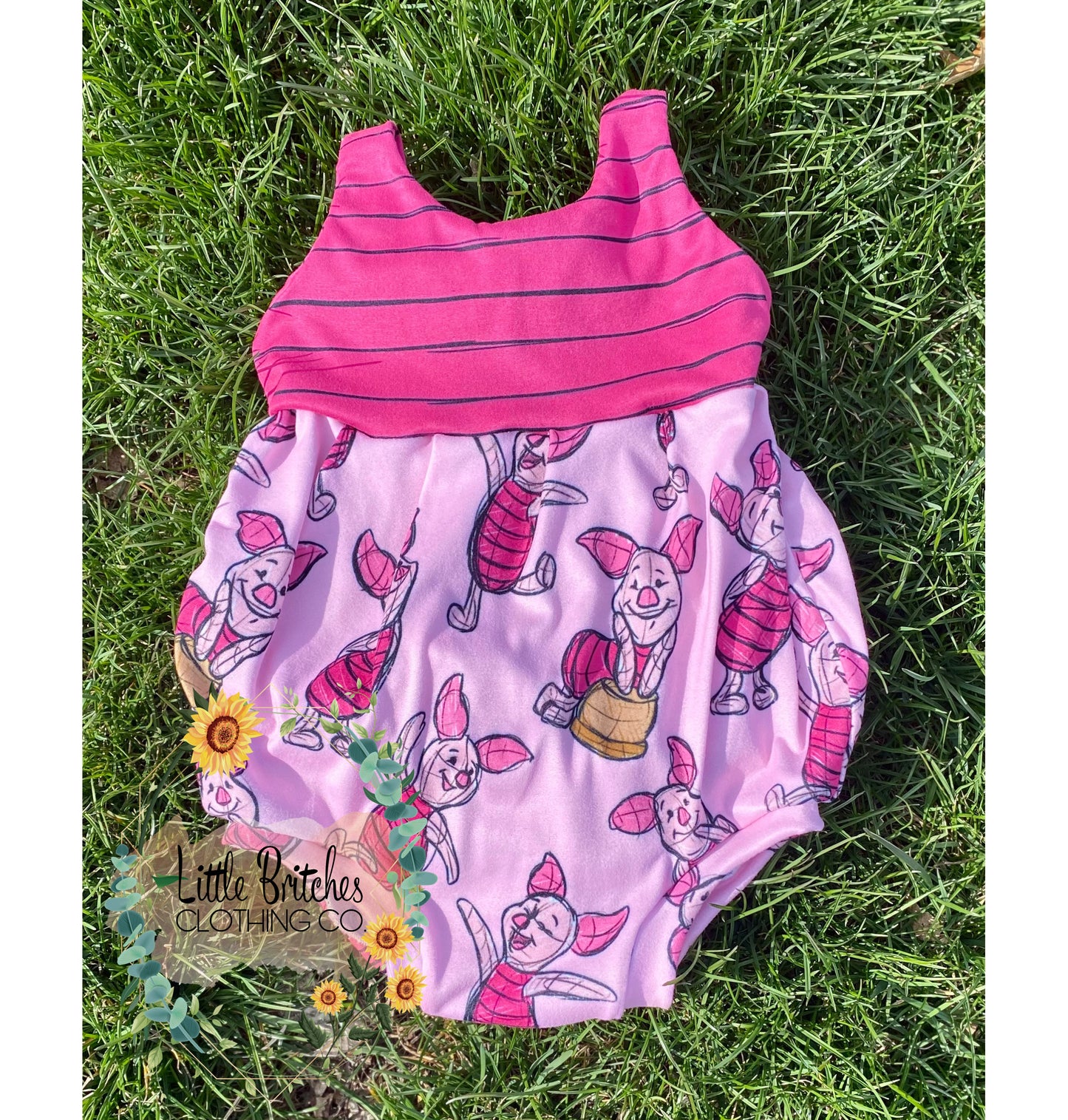 Short romper-PREORDER