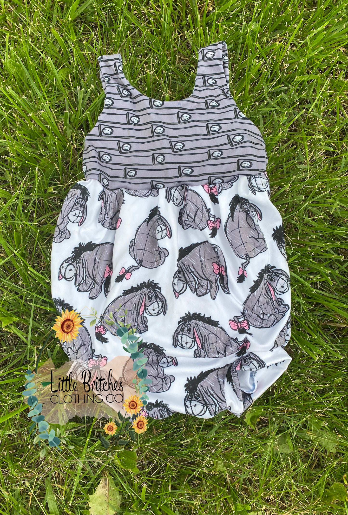 Short romper-PREORDER