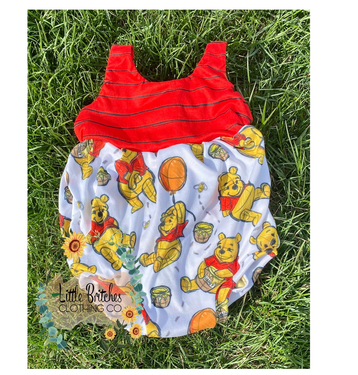 Short romper-PREORDER