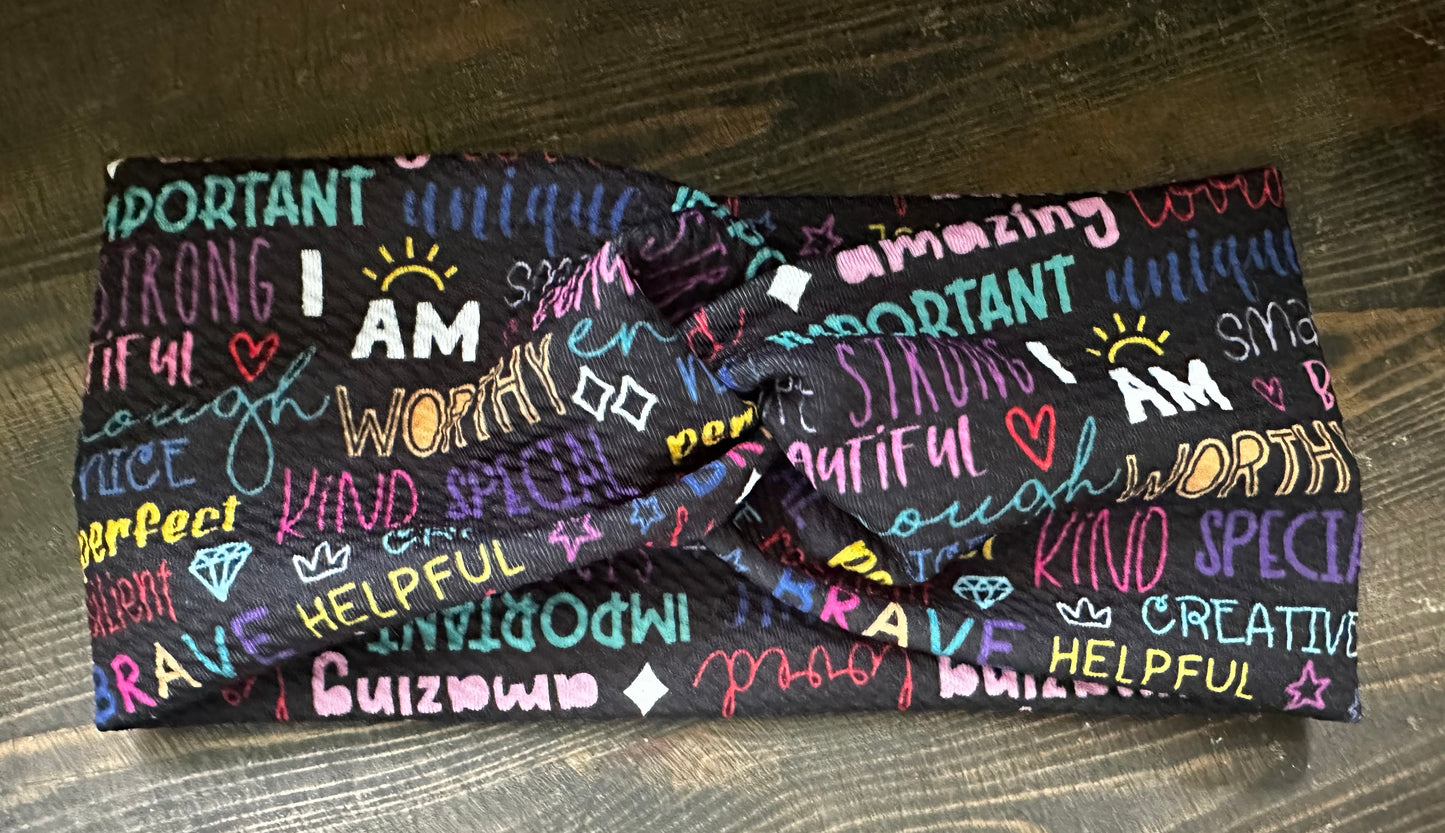 Affirmation Headband