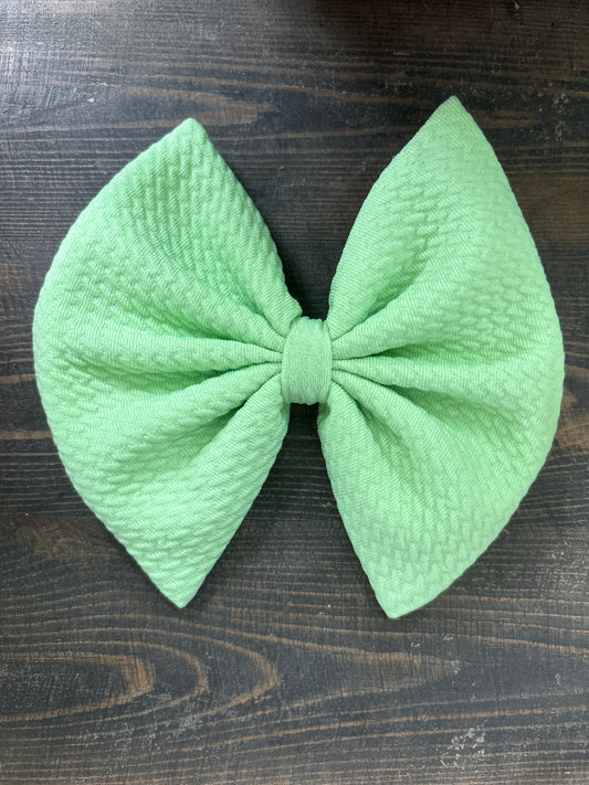 Honeydew regular bow