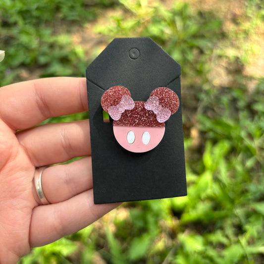 Mouse pin