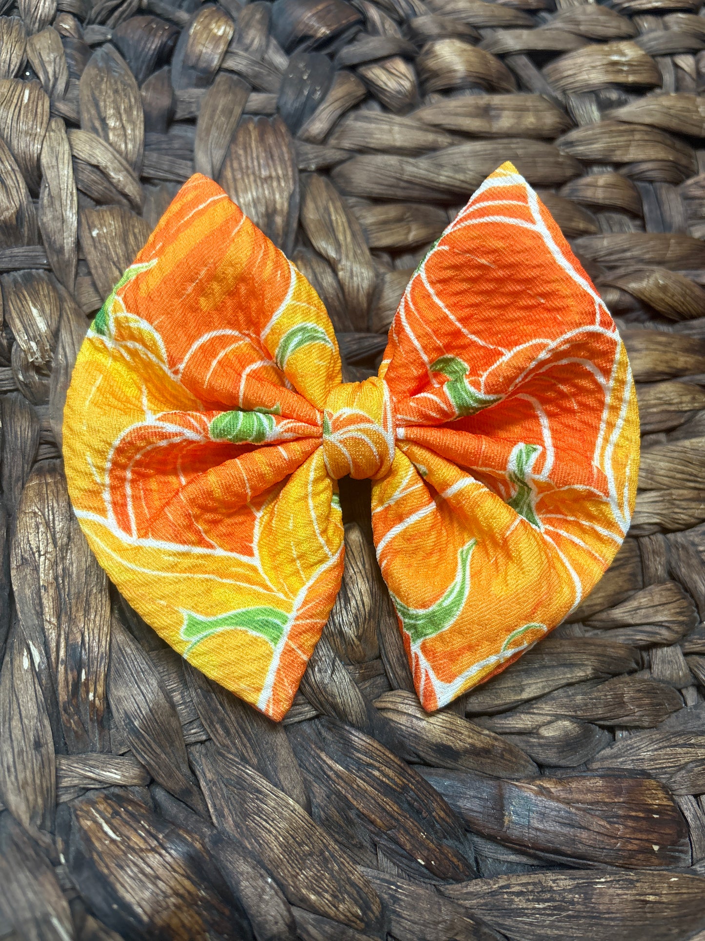 Pumpkins regular bow