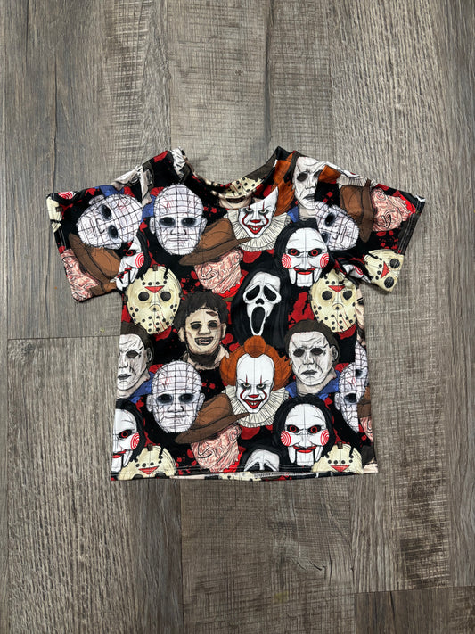 Horror- 12m jelly shirt