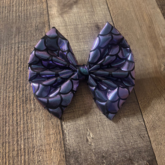 Mermaid scales- regular bow