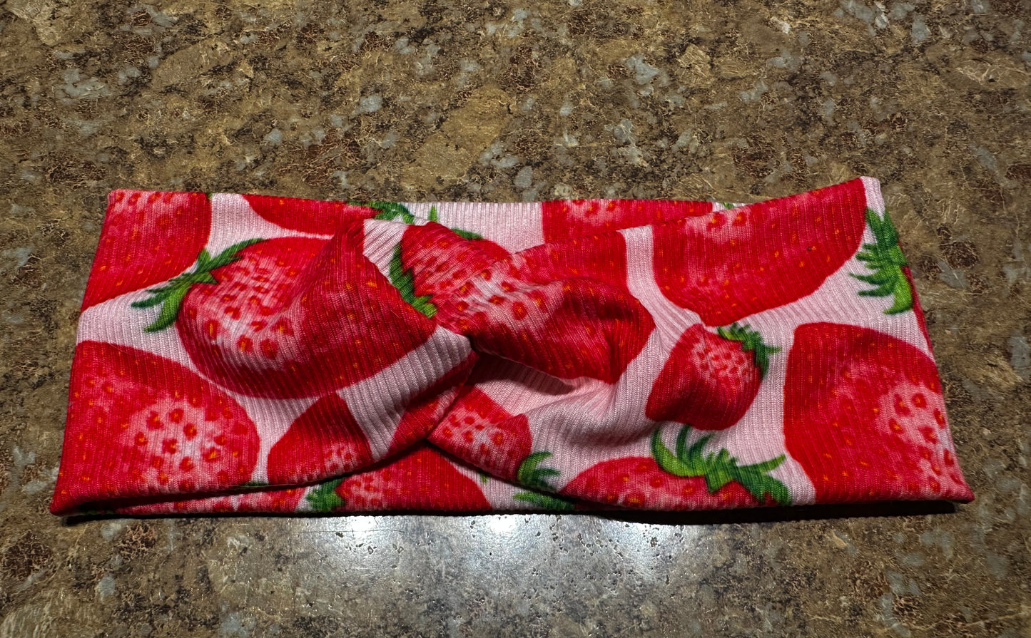 Strawberries Headband