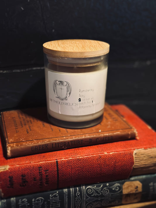 Runaway Bay, Bamboo Lid Candle