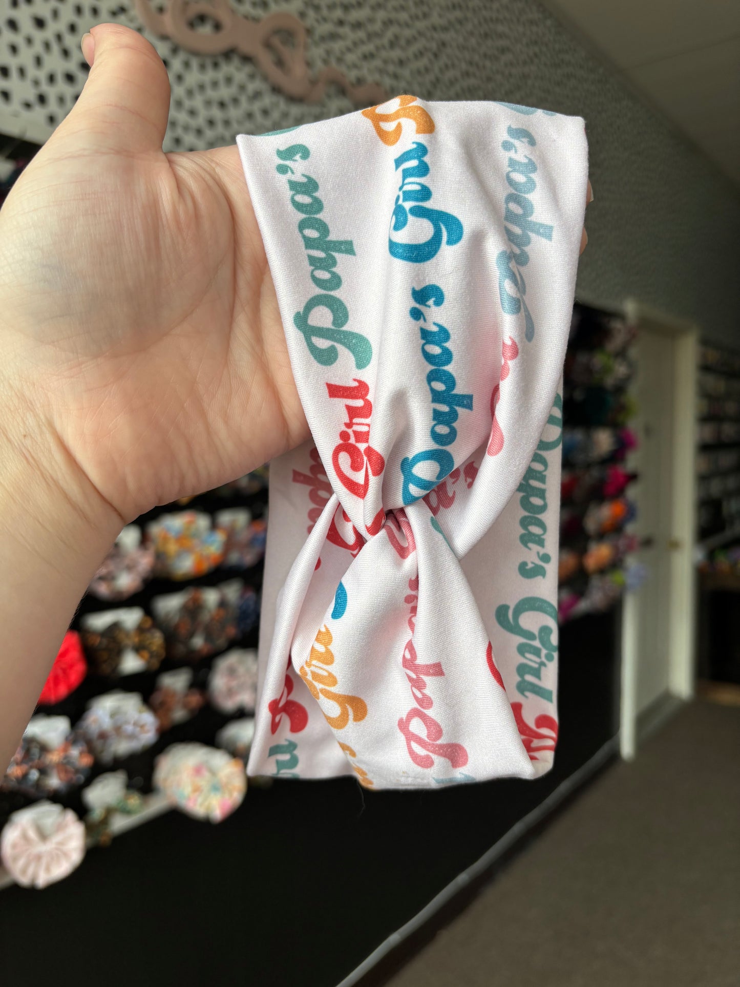 Papas girl twist wrap