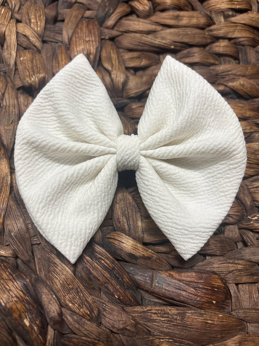 Ivory regular bow