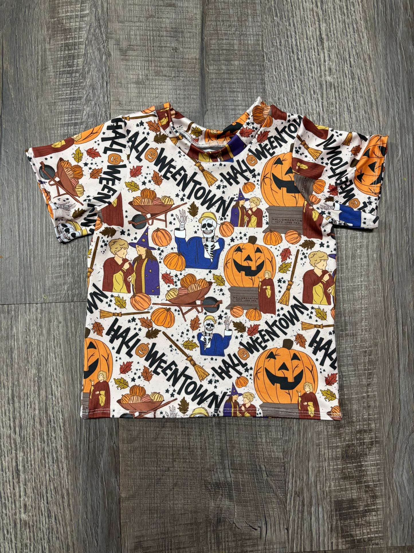 Halloween- 12m jelly shirt