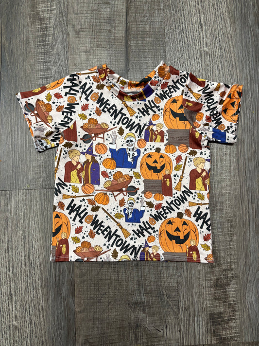 Halloween- 12m jelly shirt