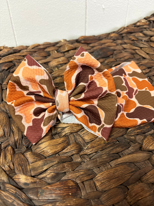 Fall camo regular wrap- baby