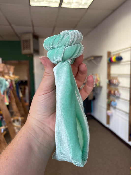 Mint velvet top knot