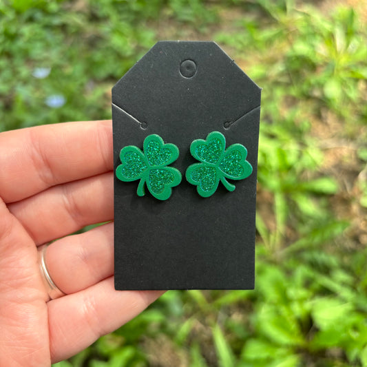 Clover earrings