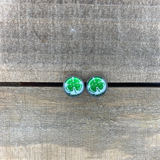 Irish 12mm earrings