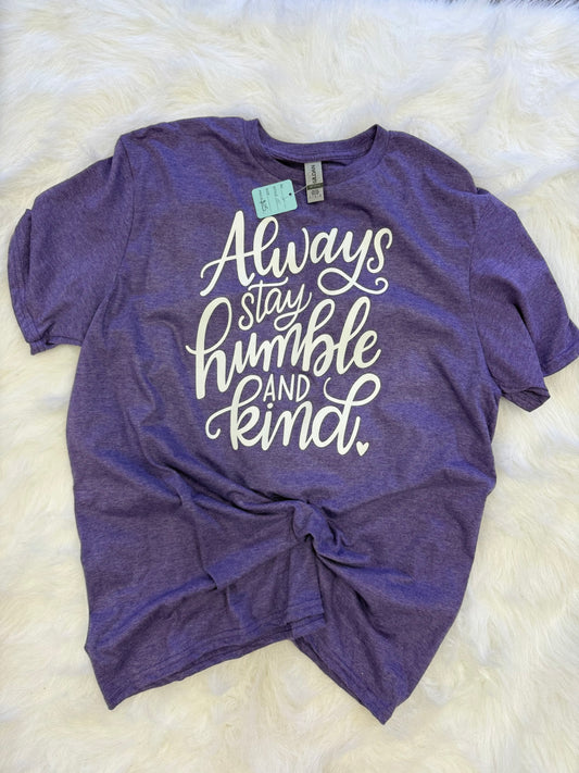 Humble & kind- tshirt by berk&co- adult large