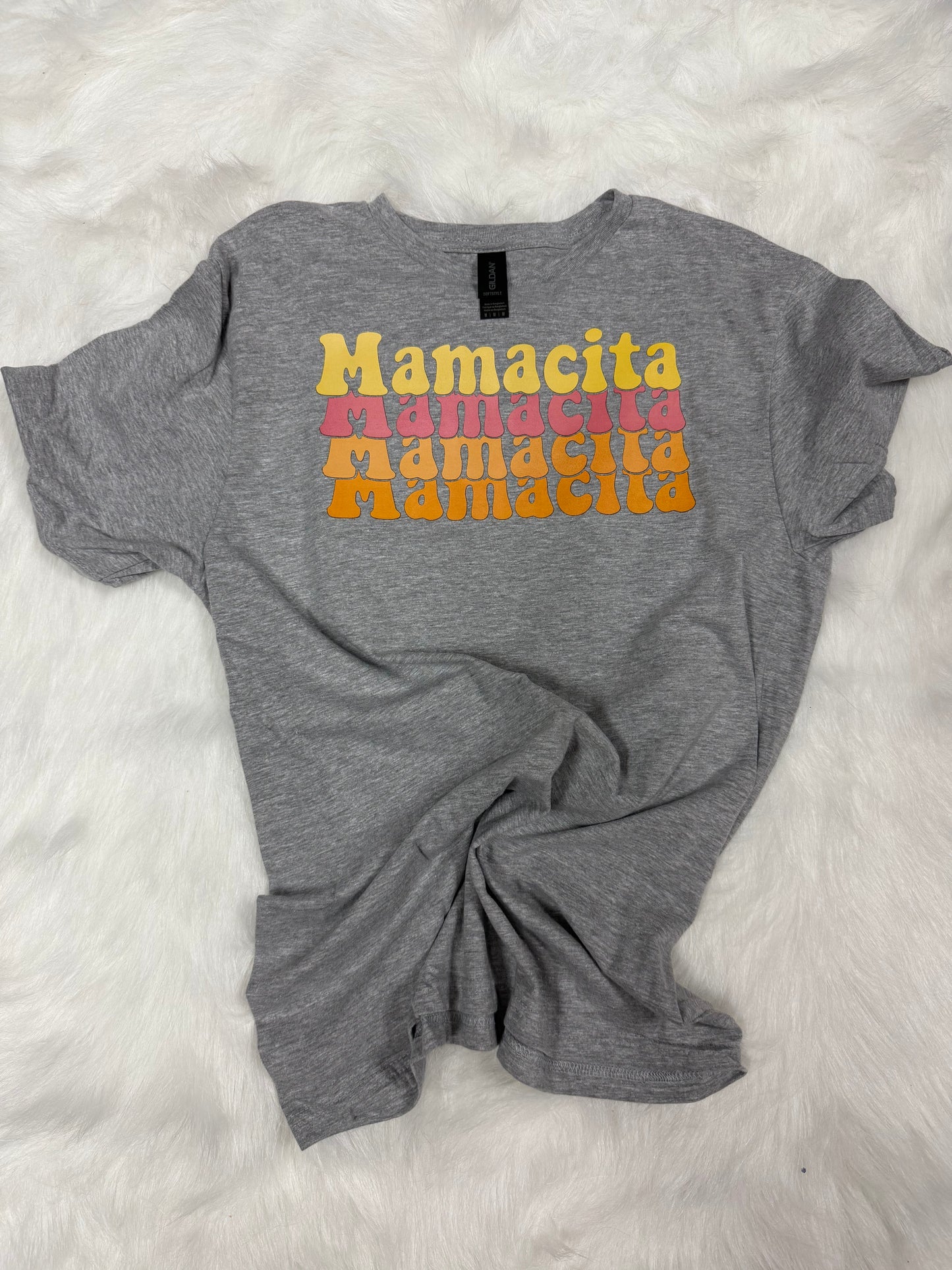 Mamacita- tshirt- adult medium