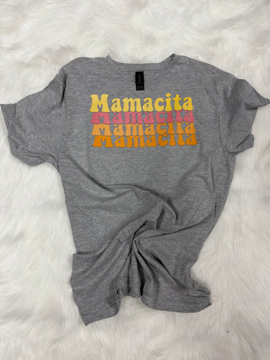 Mamacita- tshirt- adult medium