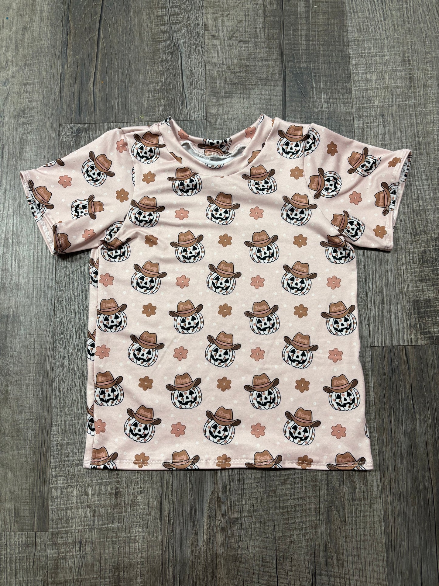 Country pumpkin- 3t jelly shirt