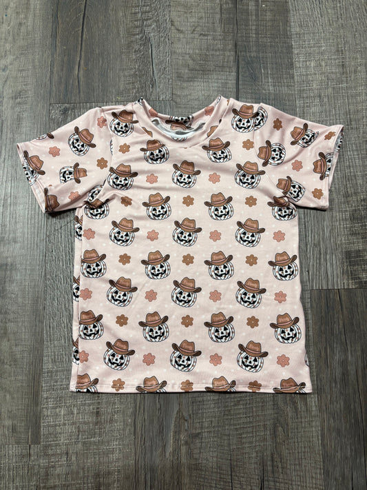 Country pumpkin- 3t jelly shirt