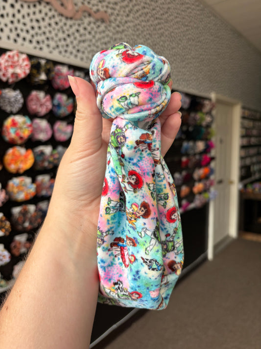 Toy Story top knot- toddler