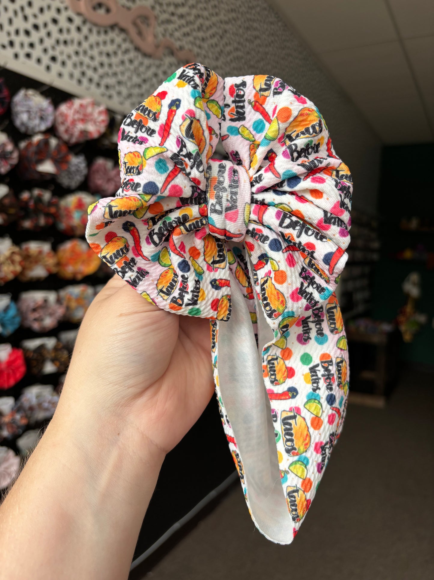 Tacos before vatos messy wrap