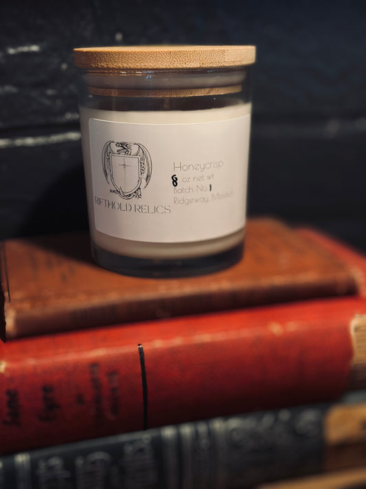 Honeycrisp, Bamboo Lid Candle