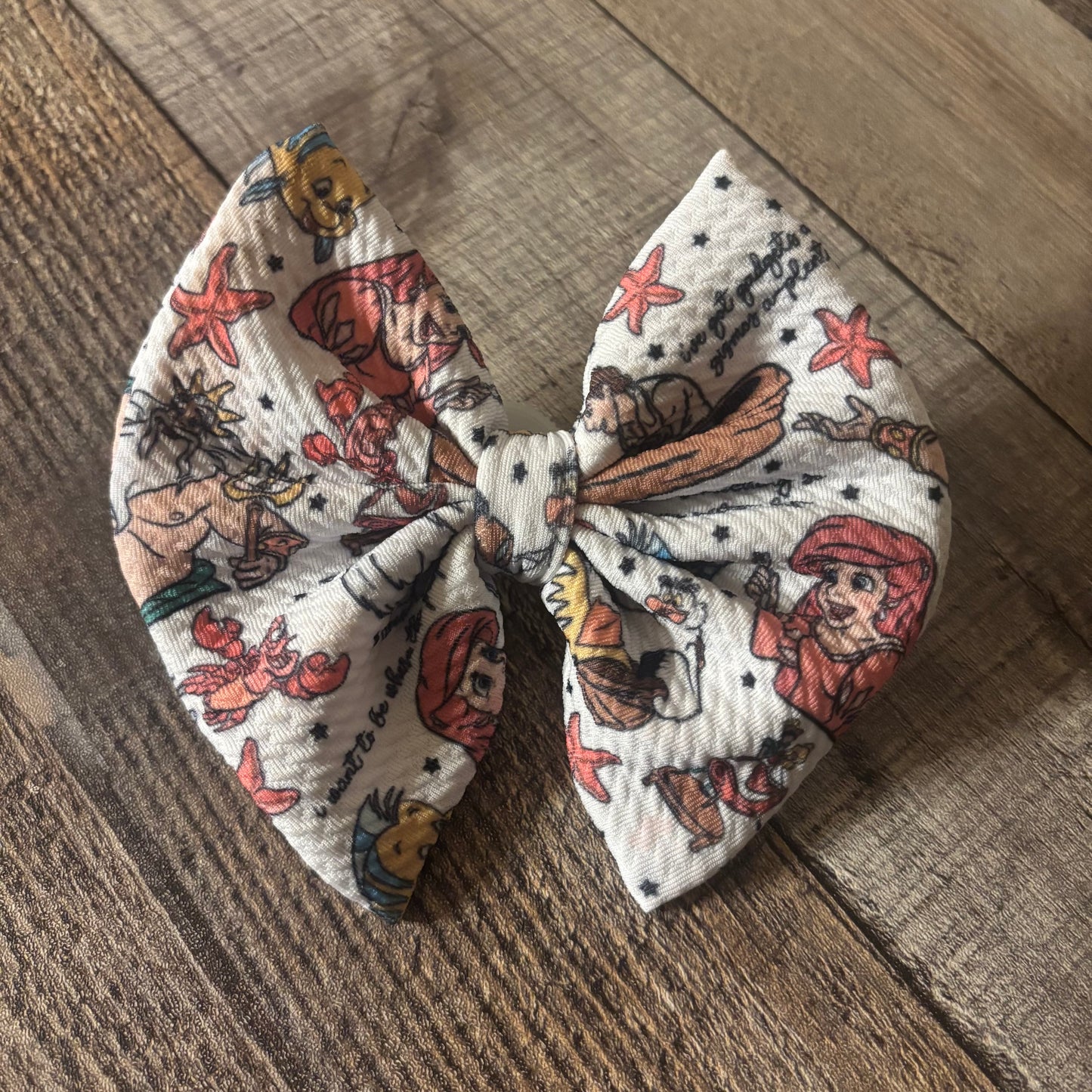 Mermaid- regular bow