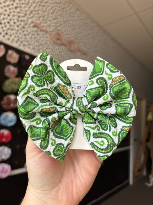 St pattys regular bow