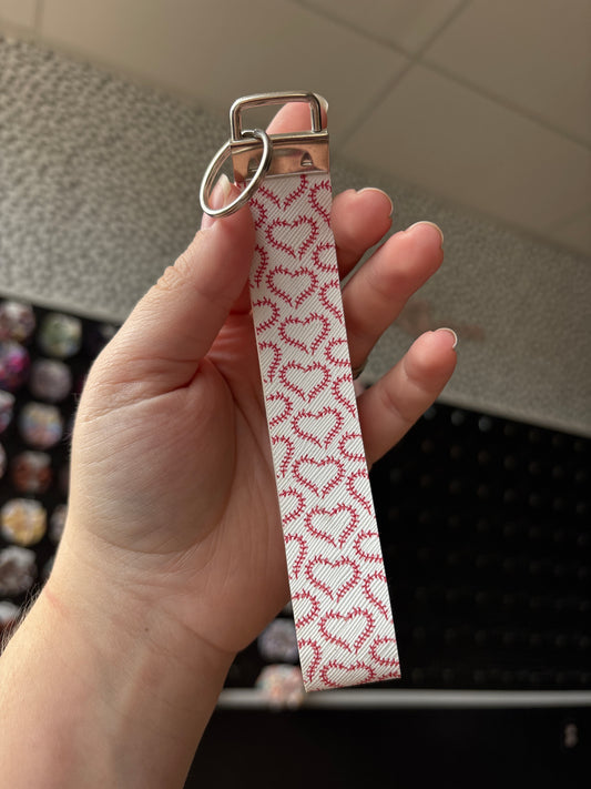 Baseball key fob