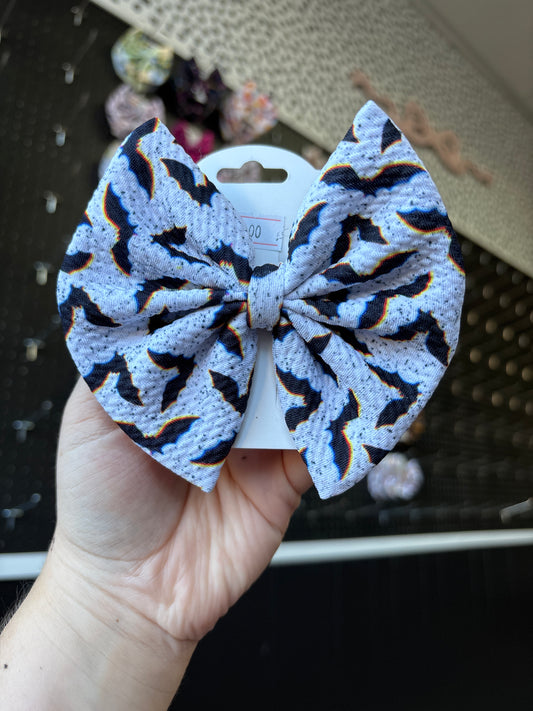 Trippy bats regular bow
