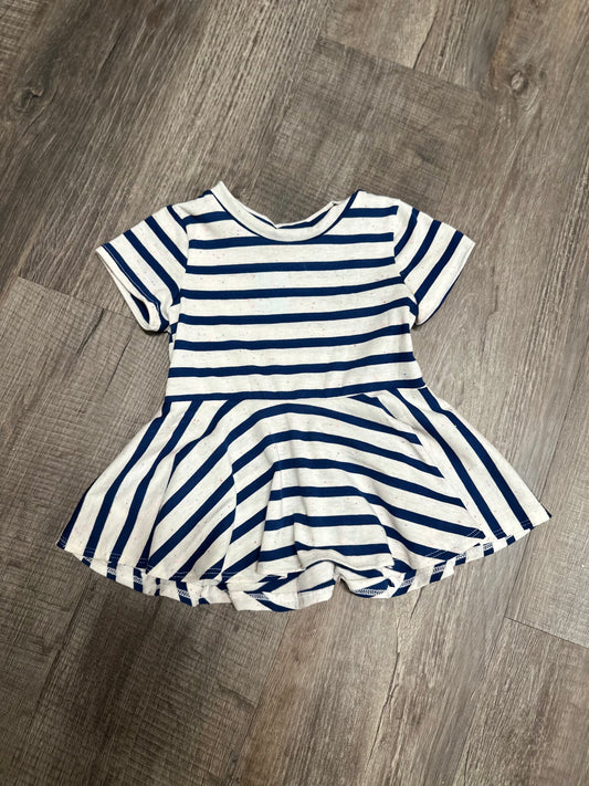 Blue stripes pelpum top