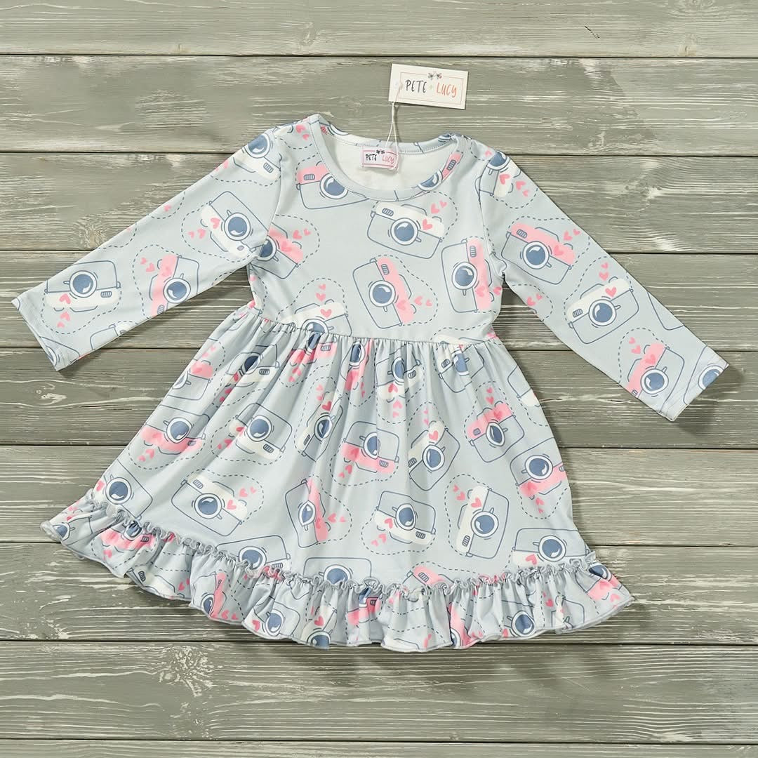 Lovely memories girl dress- 3t