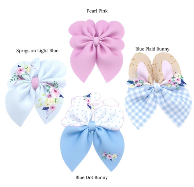 Easter sailor bows