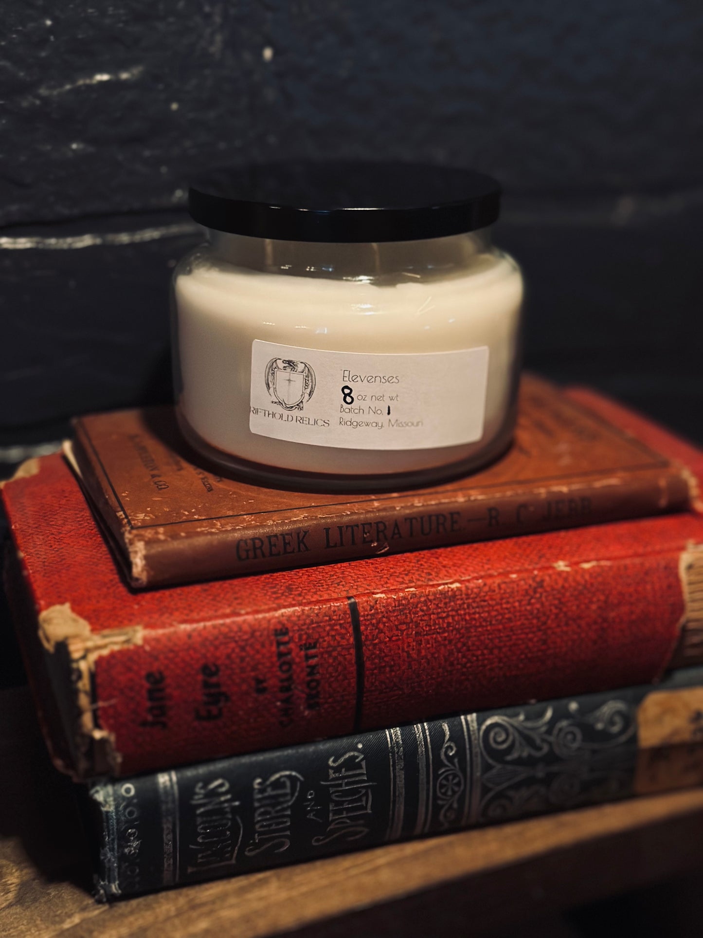 Elevenses Candle, 8oz