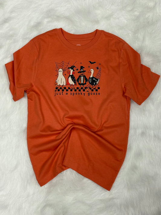 Spooky goose- tshirt