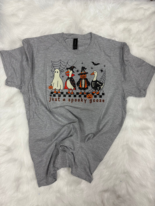 Spooky goose- Tshirt- adult large