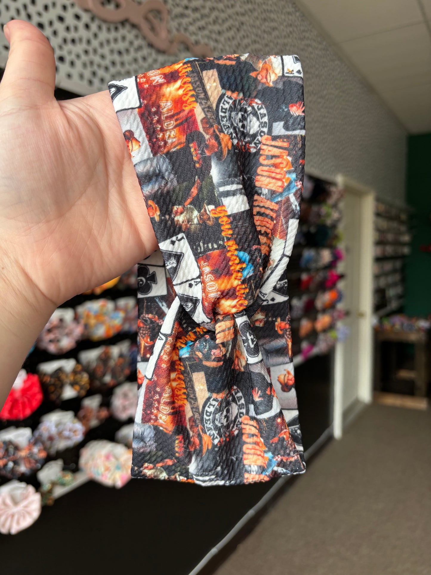 Country music twist wrap