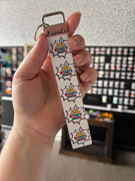 Ryan key chain