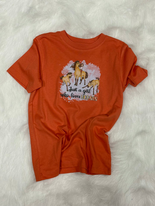 Spirit- tshirt- youth 6/7