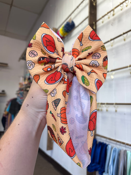 Thanksgiving regular wrap-toddler