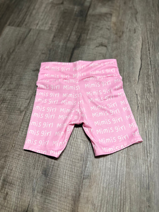 Mimi’s girl biker shorts