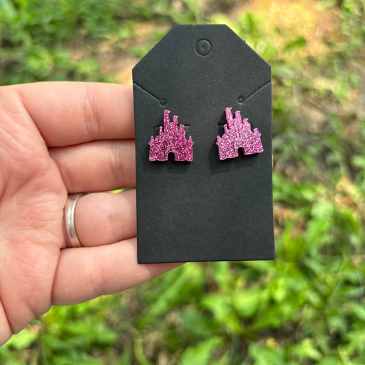 Castle earrings